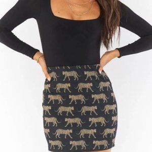 Show Me Your MuMu - Roxanne Mini Skirt - Catwalk